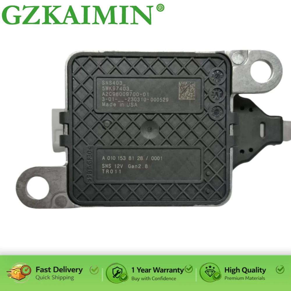 Фото Датчик оксида азота GZKM (NOx-сенсор) A0101538128/0001 5WK97403 для BENZ №2