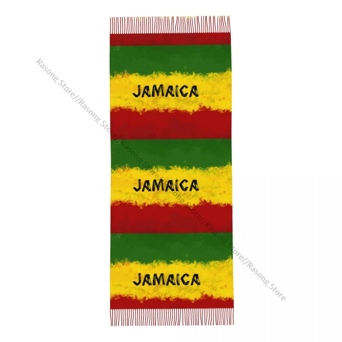 Большой шарф с кисточками 196*68 см из пашмины зимние женские кашемировые шарфы