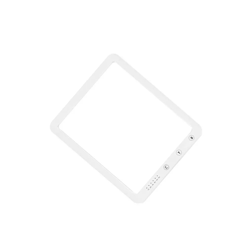 

US Plug LED Light Portable Adjustable Brightness Lamp Home Bedroom