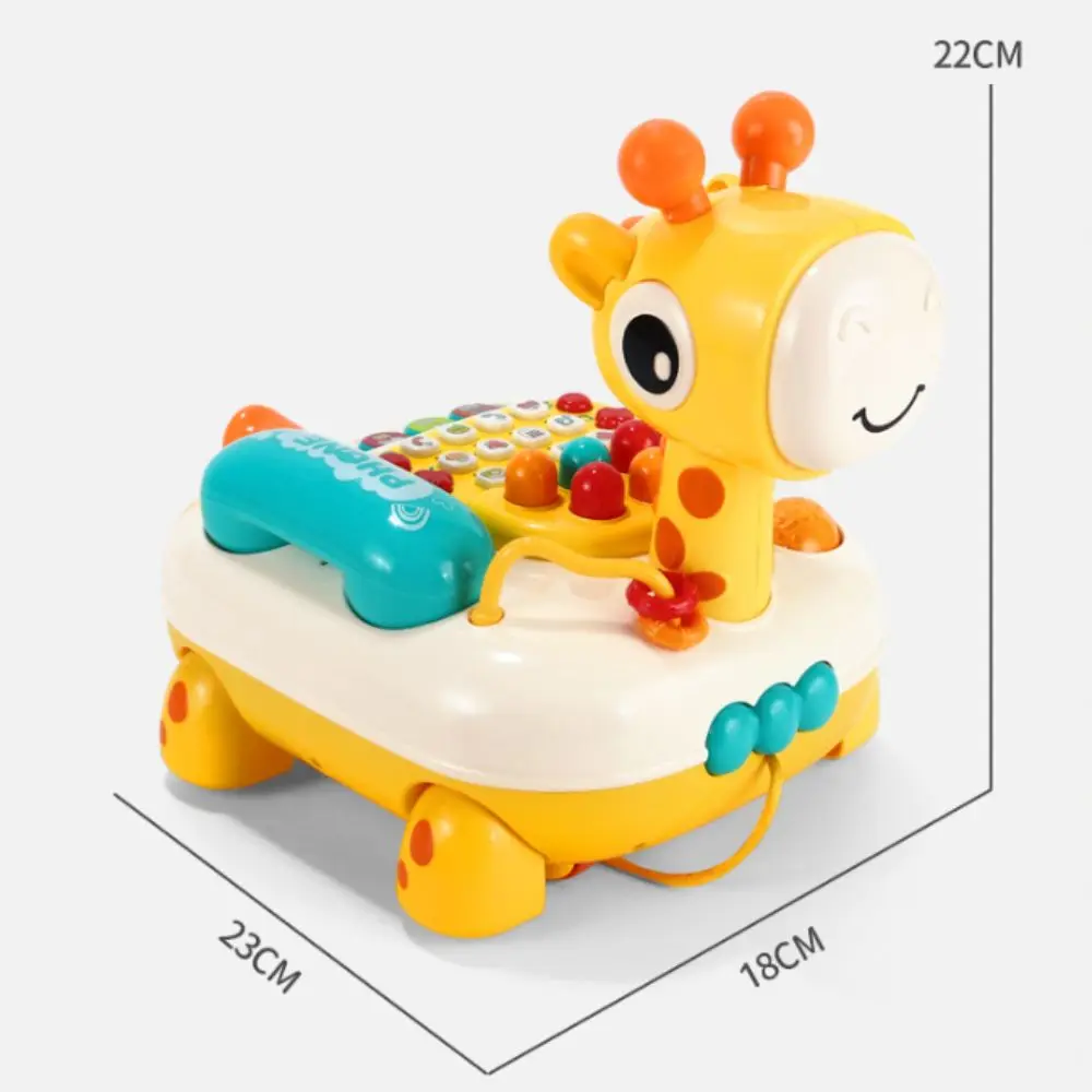 Лось Телефон Автомобиль Игрушка Whack-a-Mole Музыка Звук Световая Эмуляция Телефонные