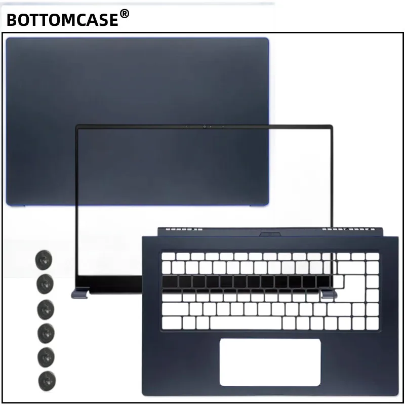 Фото Новинка для BOTTOMCASE ®    PS63 MS-16S1 16S2 16S3 Задняя крышка ЖК-дисплея для ноутбука / Передняя рамка ЖК-дисплея / Верхний корпус с подставкой для рук №2