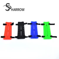 1pc rubber armguard archery protection arm bow shooting hunting training equipment accessories protector