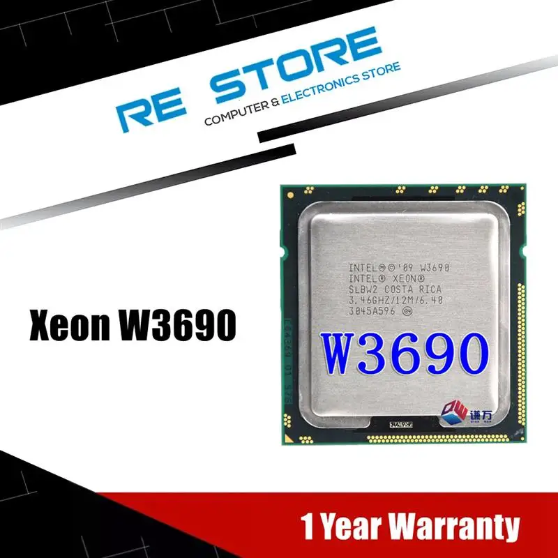 

Процессор Intel Xeon W3690