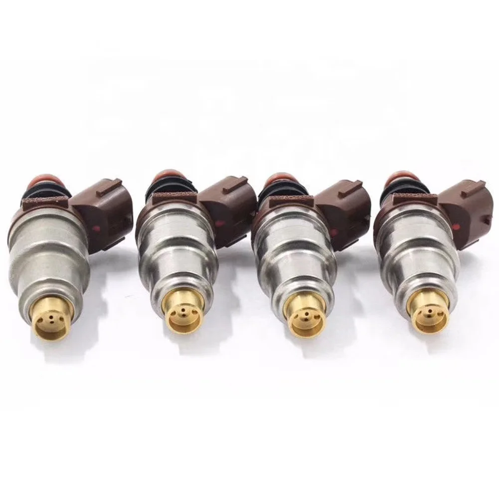 4 шт. инжектор 23250-75050 новый высококачественный топливный для Toyota Prado J90 HILUX RZN HIACE RCH