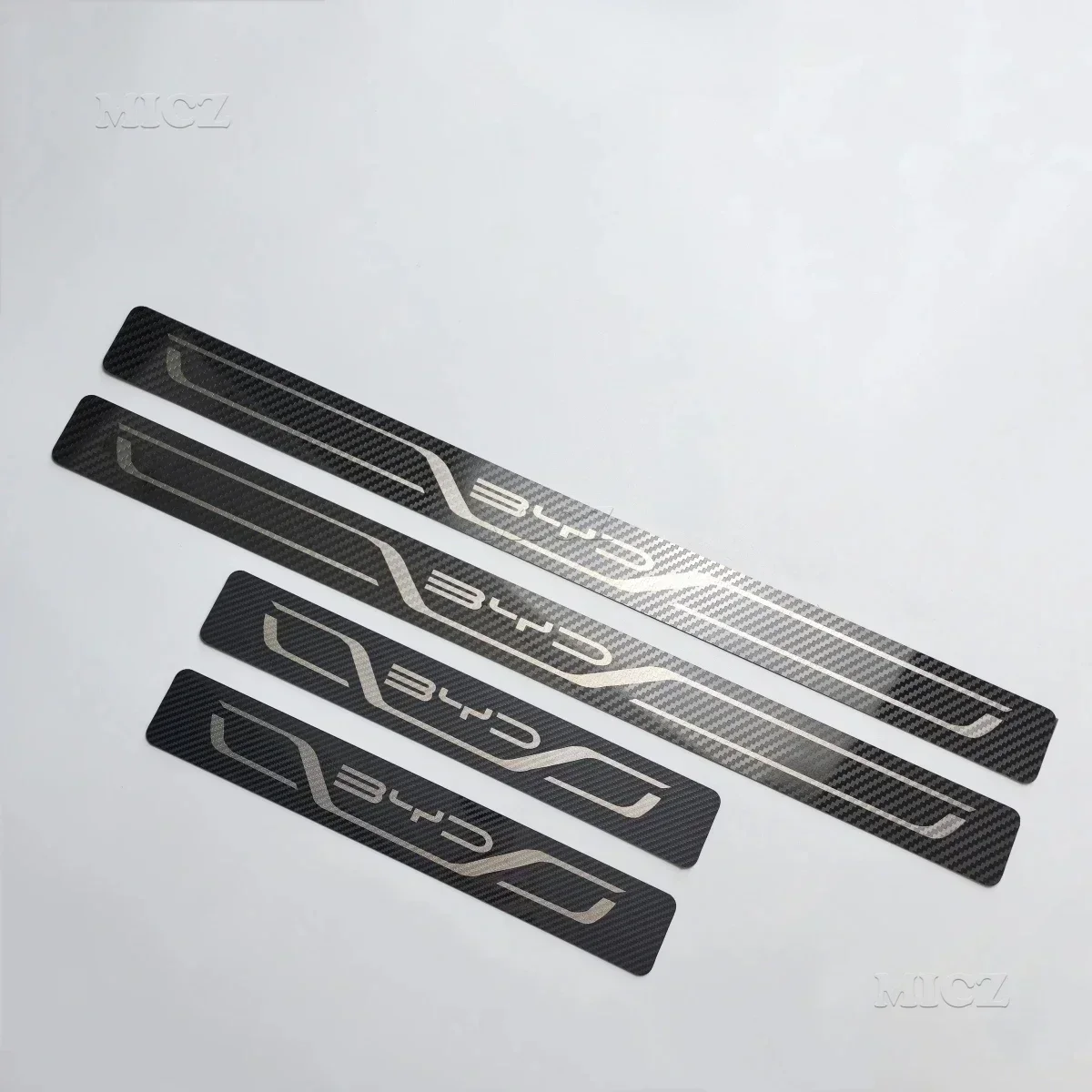 Для BYD Atto 3 EV Yuan Plus Song Han Tang Qing Dmi Уплотнение Дельфин Автомобильный порог Защита из