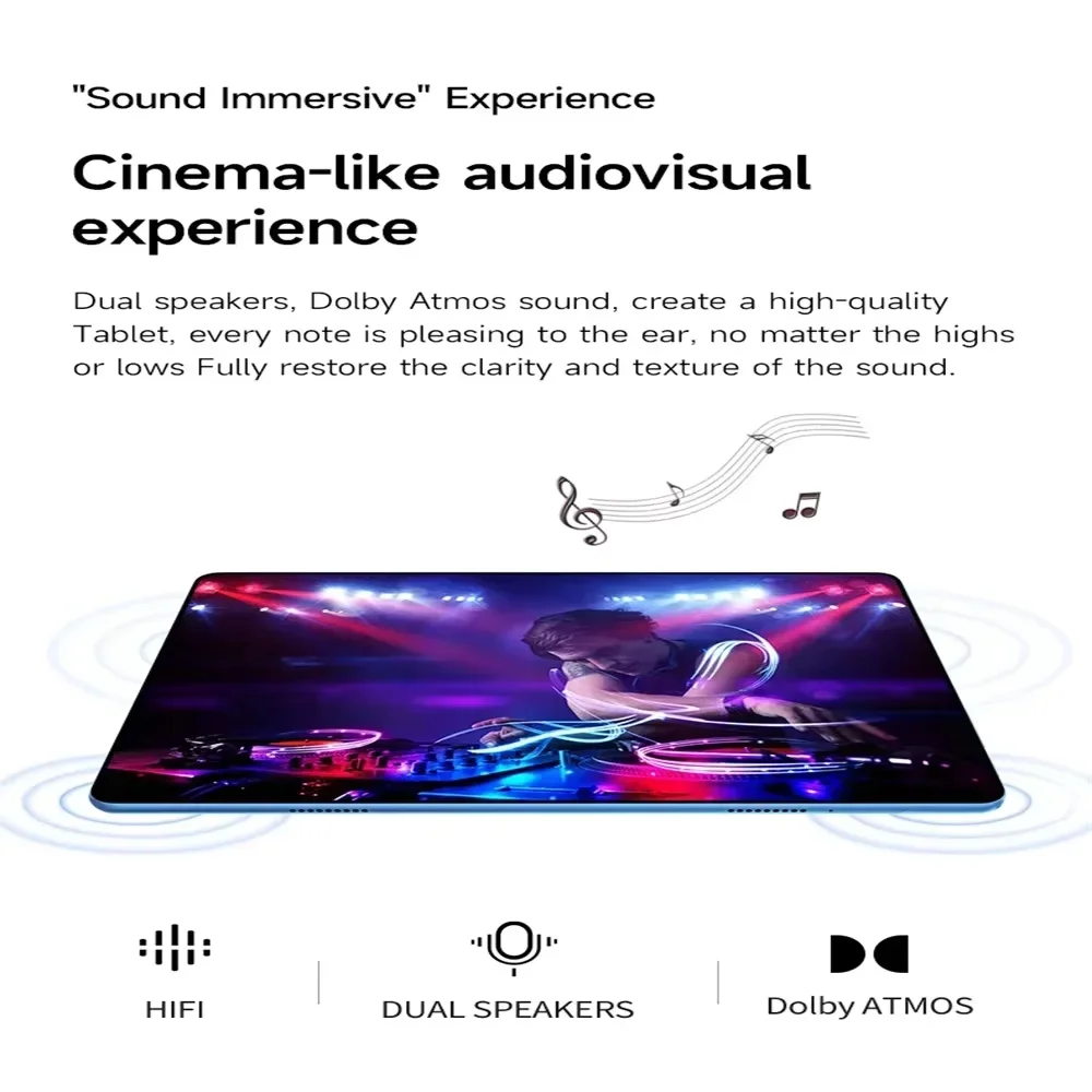 Фото 2026 НОВЫЙ планшет Pad 15 Pro Android 14 22 ГБ + 2 ТБ 20000 мАч Snapdragon 870 Оригинальные планшеты ПК 5G Dual SIM-карта WIFI HD 4K Mi Tab №5