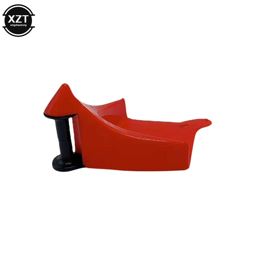 

Improved 1PC RED Hose Slide Tire Wedge Car Wash Tube Anti-pinch Tools Car Hose Guides Car Washing Water Pipe Washing Accessories