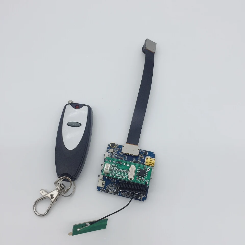 8-мегапиксельный CMOS-пульт дистанционного управления DIY 4K WIFI P2P модуль мини-камеры