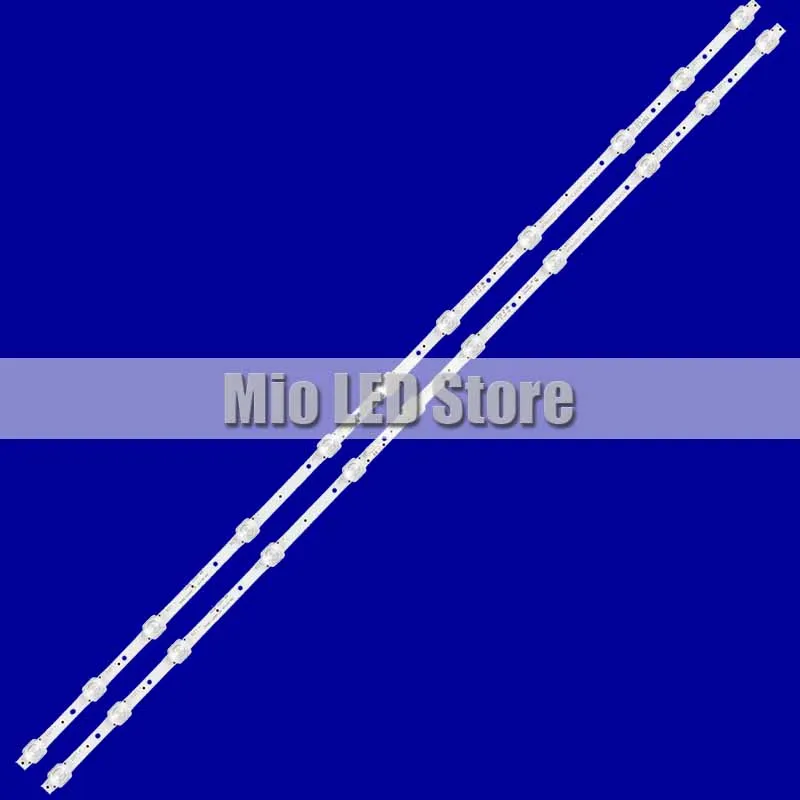 

Светодиодная подсветка, 5 комплектов, 11 светодиодных фонарей, 4C-LB4311-ZM06J 43HR330M11A1 TC 43A260 43A460 43V2 43F6F 43L2F 43D6 43L2800