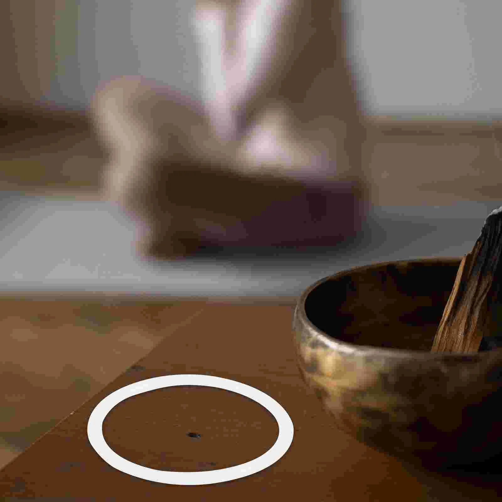 

Singing Bowl Mat Rubber Rings Ritual Instruments Cushion Sound Washers