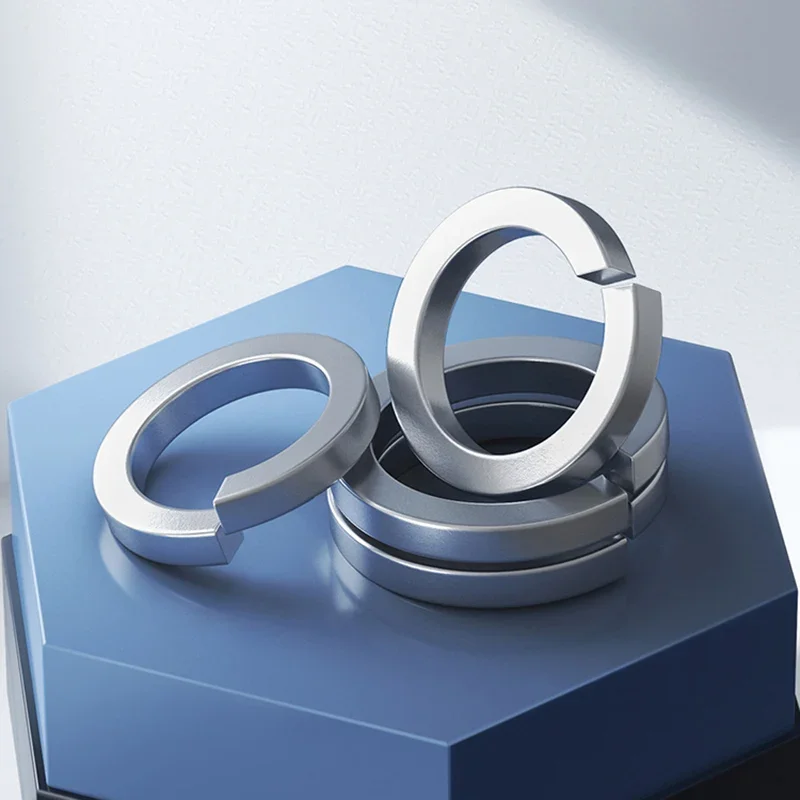 M1.6-M30 304/316 пружинная прокладка из нержавеющей стали винт прокладочное кольцо 201