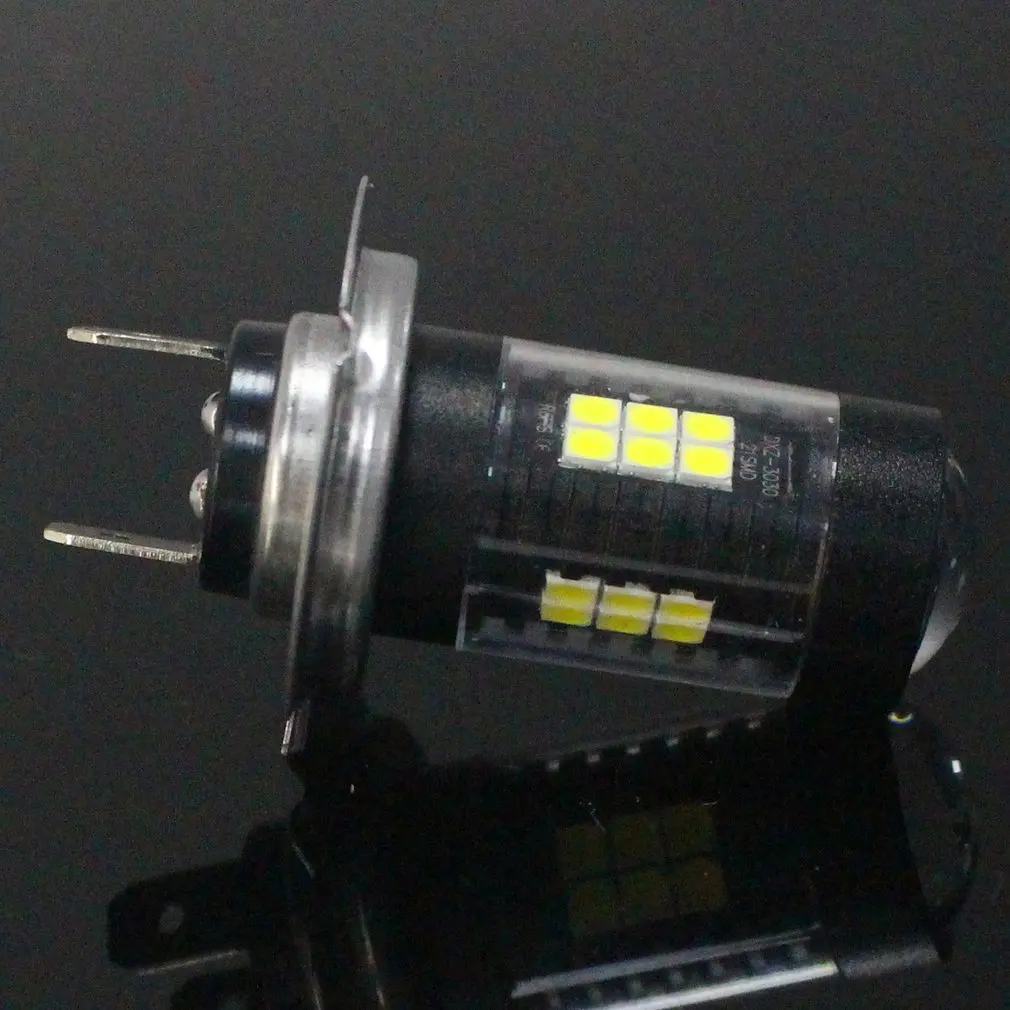 

New LED Car Front Fog Light DC9V-36V Vehicle Headlight Super Bright Head Light Car Vehicle Automobile Accessories