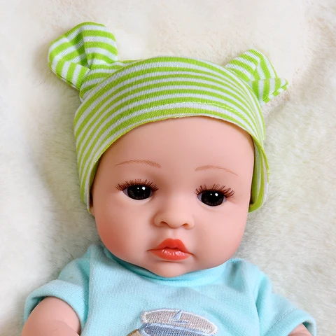 Bebes reborn menino 2357cm full silicone reborn baby dolls cute boy doll  reborn babies child girl toy dolls reborn bonecas - AliExpress