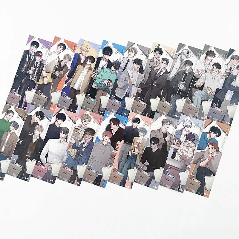 

Набор закладок Webtoon nbyinto