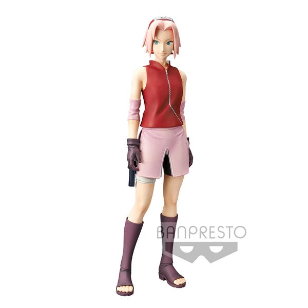 

BANDAI Banpresto Grandista Naruto Shippuden Sakura Haruno Shinobi Relations Figure BP16842