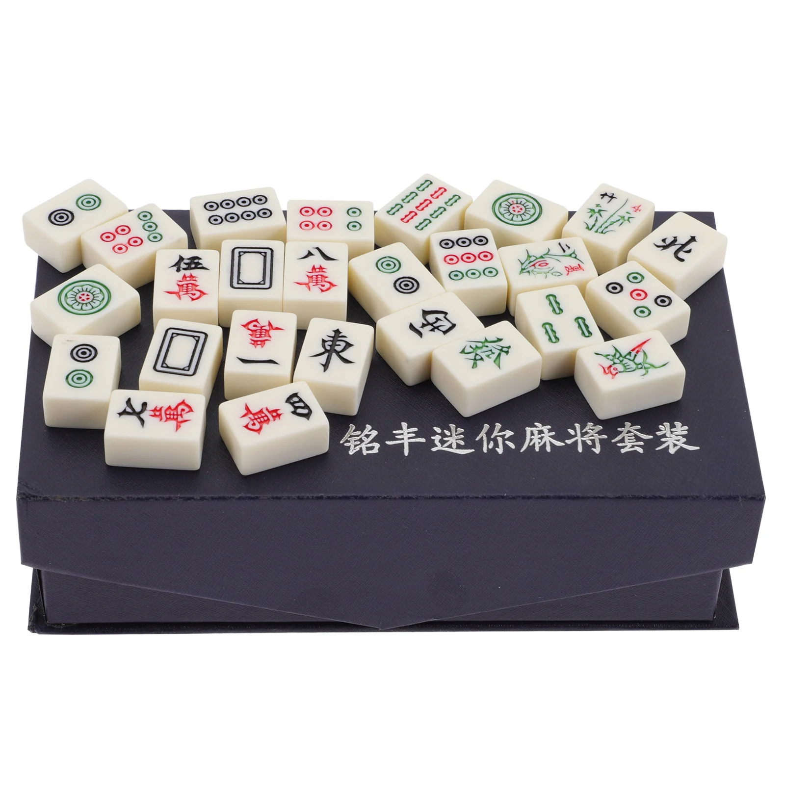 

Набор для игры в маджонг мини китайская игра Tileboard путешествия традиционная портативная плитка для кемпинга Jongg