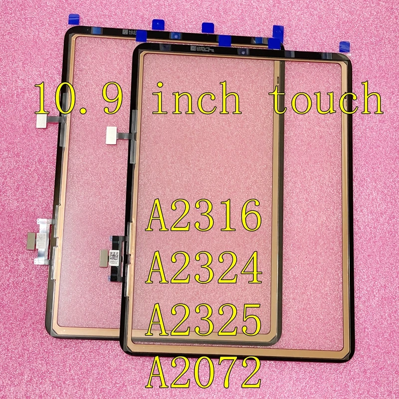 

For iPad AIR4 10.9 A2316 A2324 A2325 A2072 LCD Outer Touch Screen Digitizer Front Sensor Glass Display Touch Panel Replacement