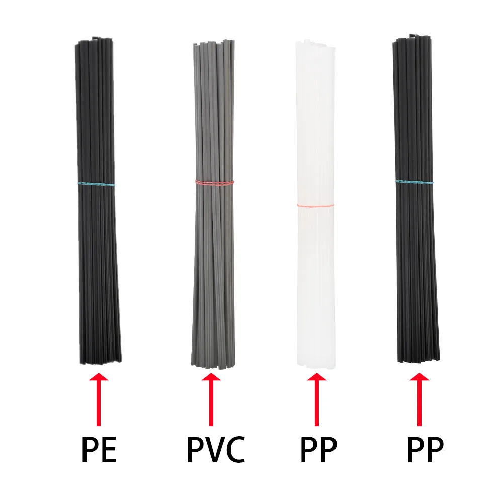 

10PCS/Lot 20CM/25CM Plastic Welding Rods PP/PVC/PE Welding Sticks 5x2mm For Plastic Welder Gun Bumper Repair Welding Supplies