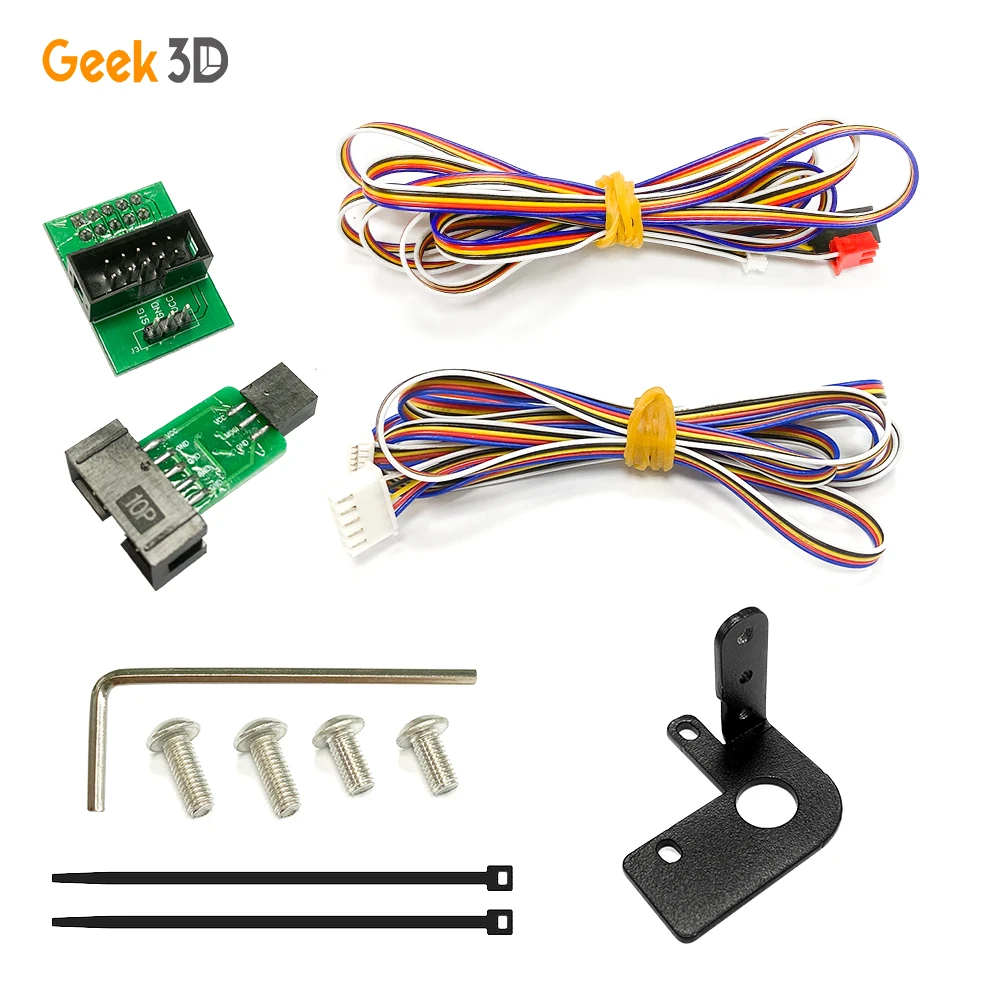 

BL 3D Printer Parts BL Touch Cable 1.5M/150cm wire Extension Cable 3D Touch Wire Five-Color Cable For Ender 3 CR 10 3D Printer