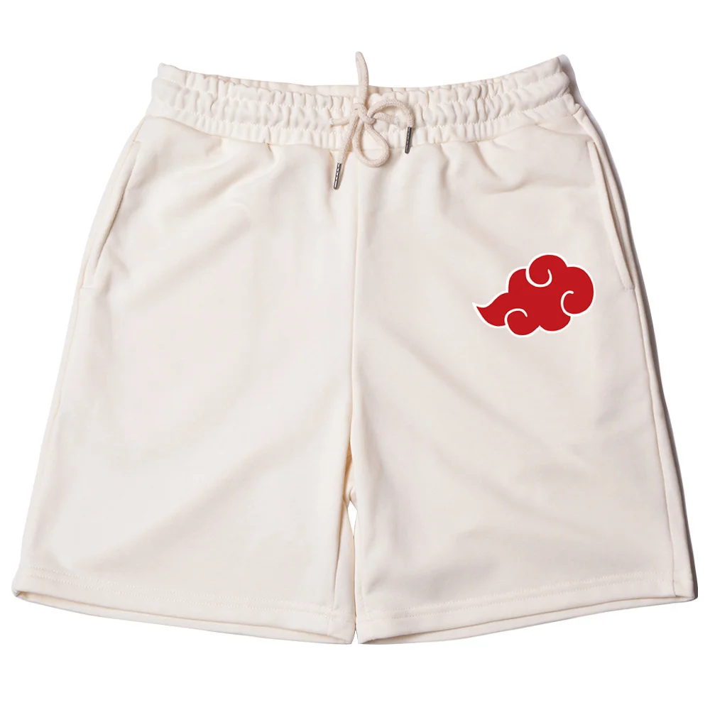 

Akatsuki Letter Printed Men Cotton Sorts Fasion i Street ip op Style Outdoor Leisure Runnin Women Sweatpants Sorts