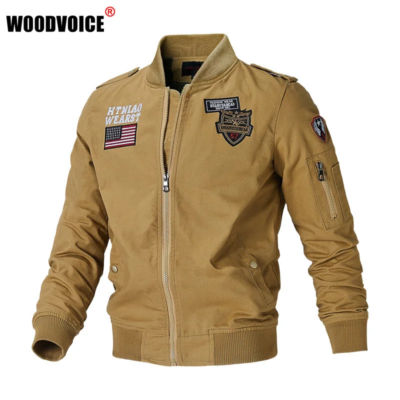 

Mens Bomber Jacket Army s Military Outerwear Motorcycle Men Air Force Pilot Tactical Coat Man Parkas Cargo Clothing