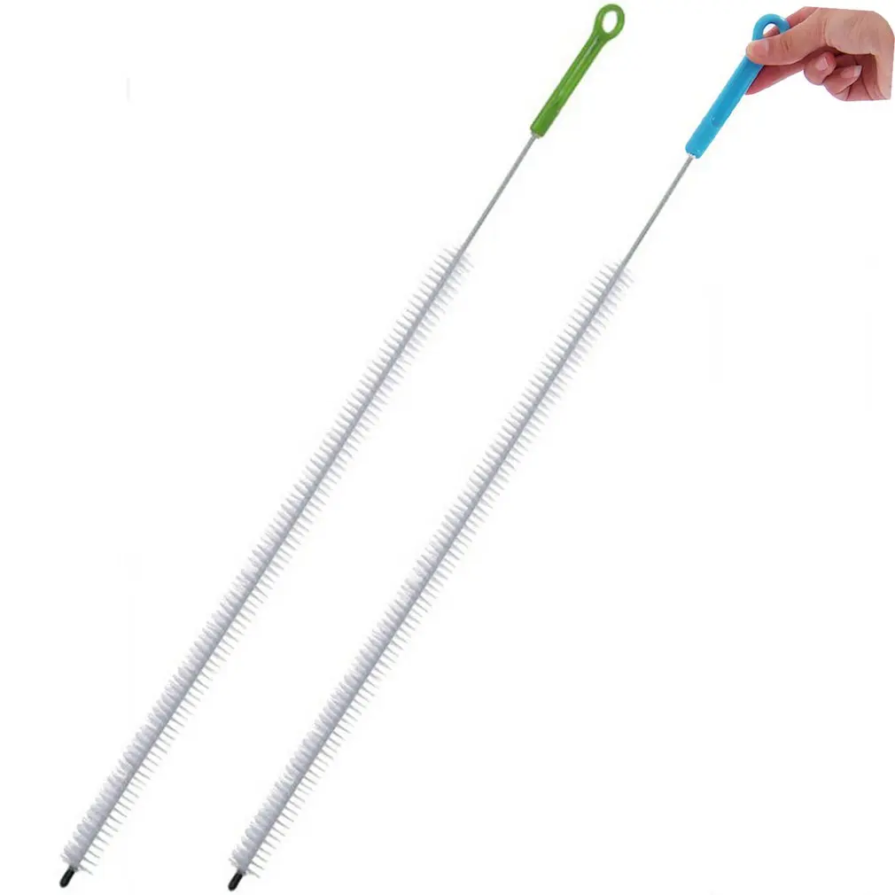 

Household Sewer Cleaning Brush Drain Brush Bendable Home Sink Tub Toilet Dredge Pipe 71cm Snake Brush Kitchen Bathroom Cleaning