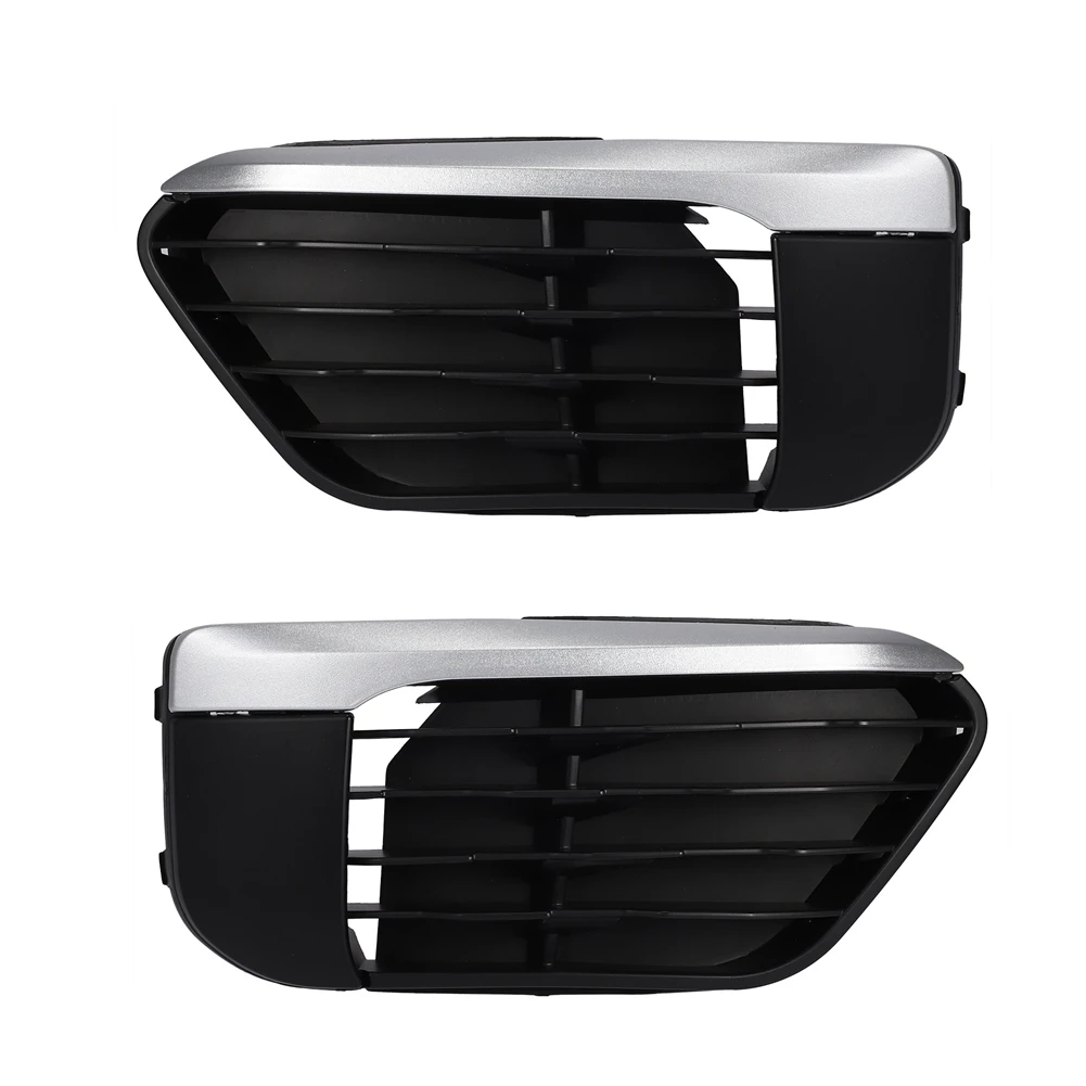 

Car Front Left Right Bumper Lower Grille Bezel Cover for BMW X1 F48 F49 2015 2016 2017 2018 51117354778 Car Accessories