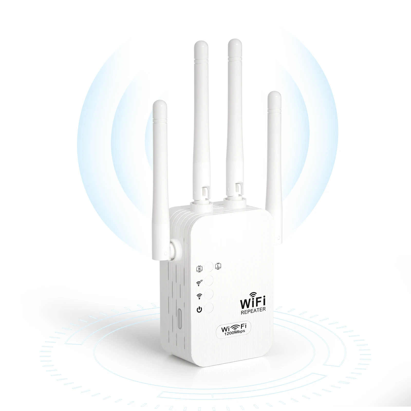 

1200Mbps 5G WiFi Repeater Signal Wifi Extender Router Network Wifi Amplifier 5Ghz Long Range Wi-fi Booster Wireless 2.4G 300Mbps