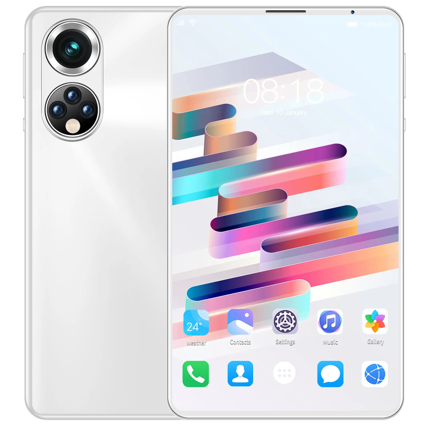 

Global Version Android Tablet 7.1Inch X50 Por Android12 MTK6762 Deca Core 12GB 512GB Netbook MINI PC 24MP+48MP 8000mAh Laptop