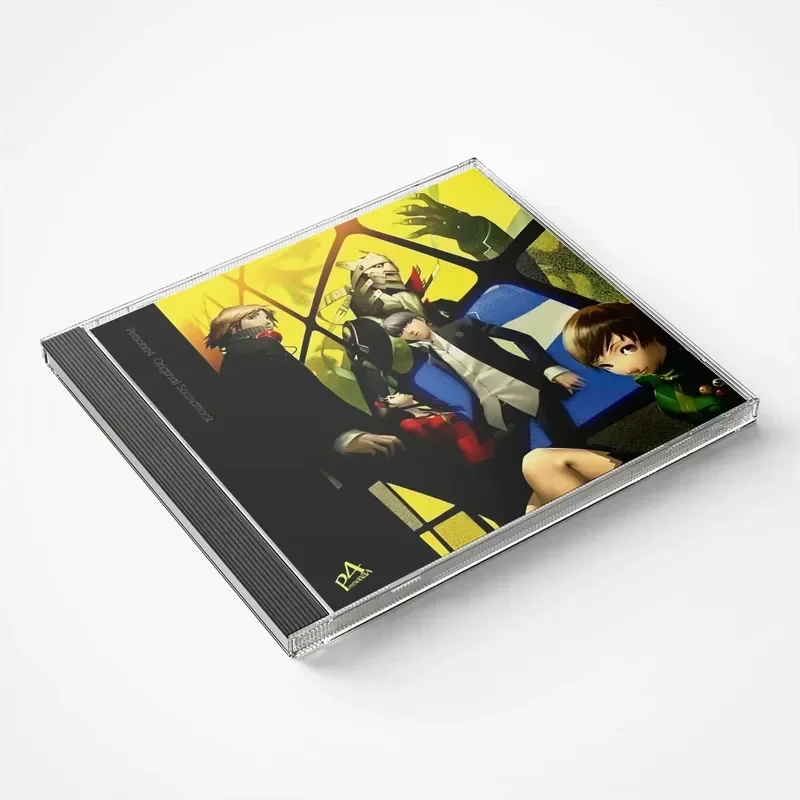 Фото Игровой альбом оригинальных мелодий для Muse Persona 4 P4G. Музыкальный CD с фоновой музыкой из PERSONA4. №1