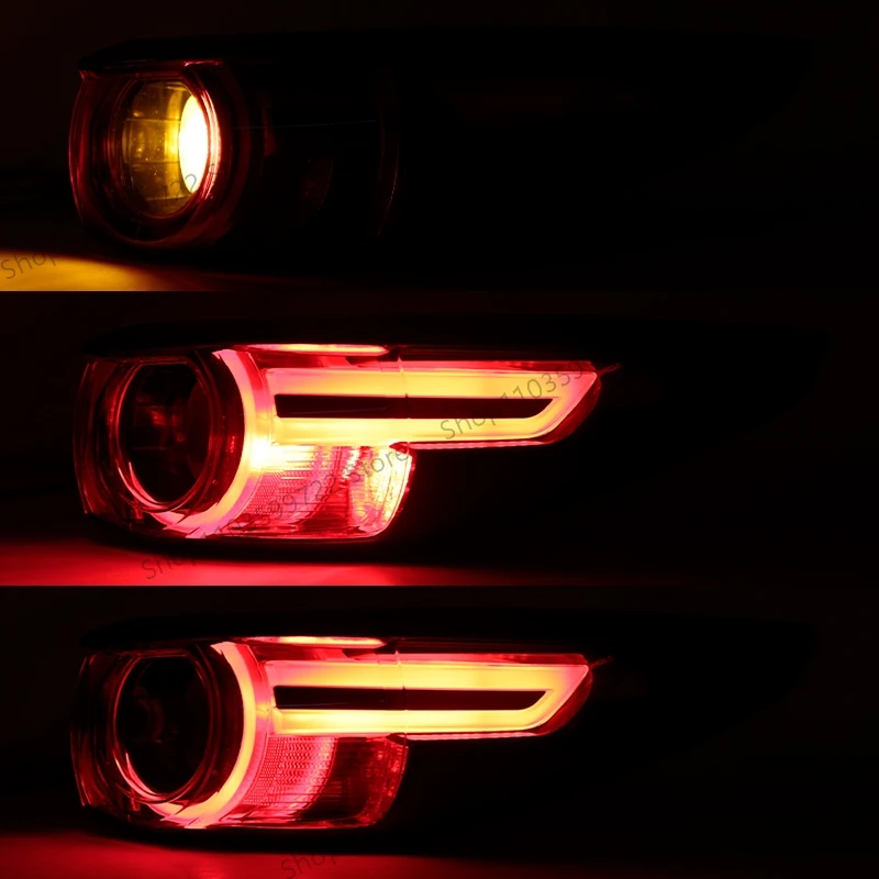 Задний фонарь в сборе для Mazda CX5 CX-5 2017 2018 2019 задний заднего хода