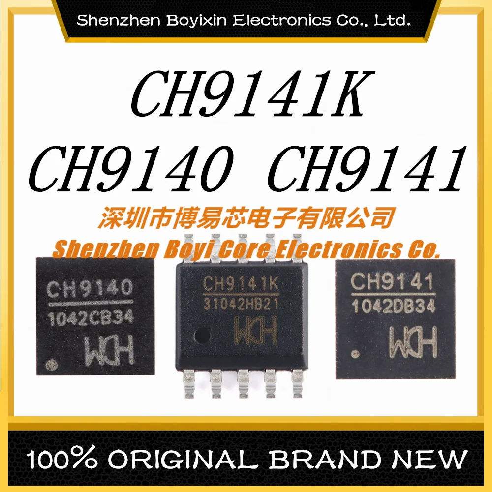 

CH9141K CH9140 CH9141 New Original Genuine Wireless Transceiver Chip IC