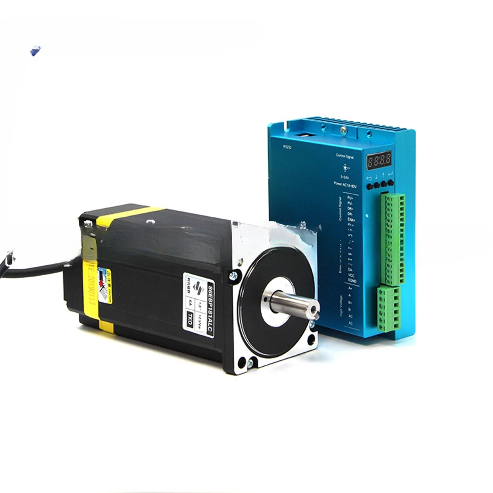 Для шагового двигателя Nema 34 12 нм двигатель 86EBP181ALC фотоэлемент с замкнутой петлей