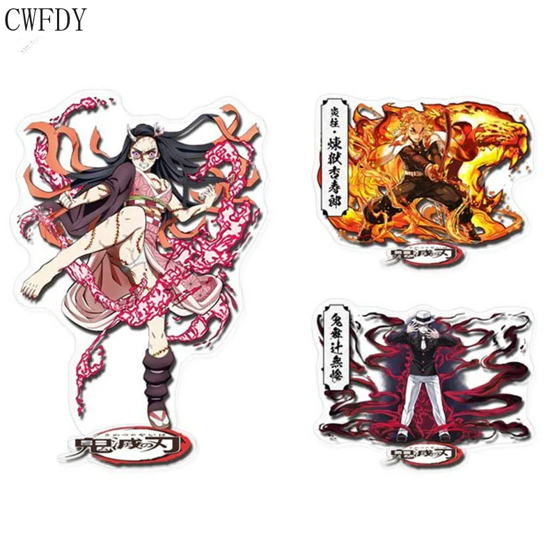 Цепочка для ключей с изображением аниме клинок Рассекатель демонов Kimetsu Yaiba Kamado