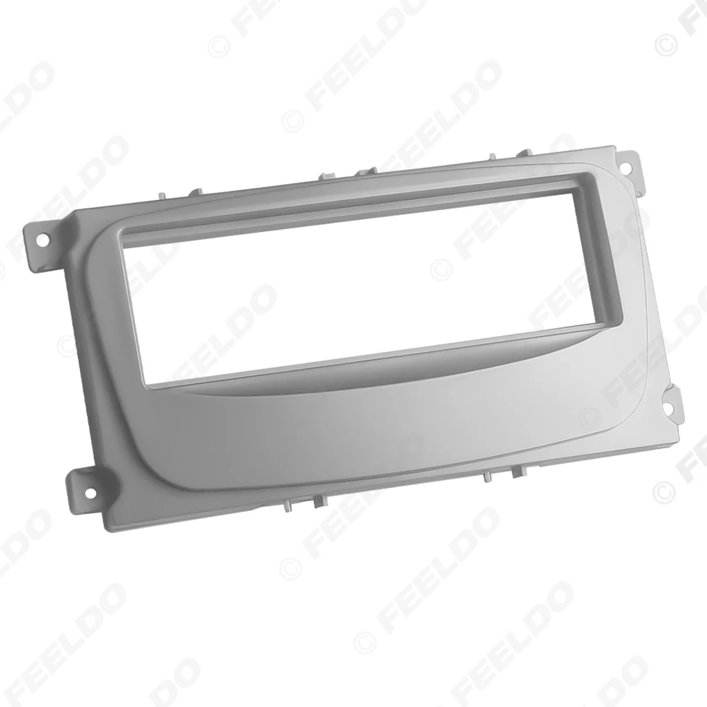 Автомагнитола FEELDO комплект 1DIN рамок Fascia Для Ford Mondeo C-Max Kuga Focus DVD-плеер панель