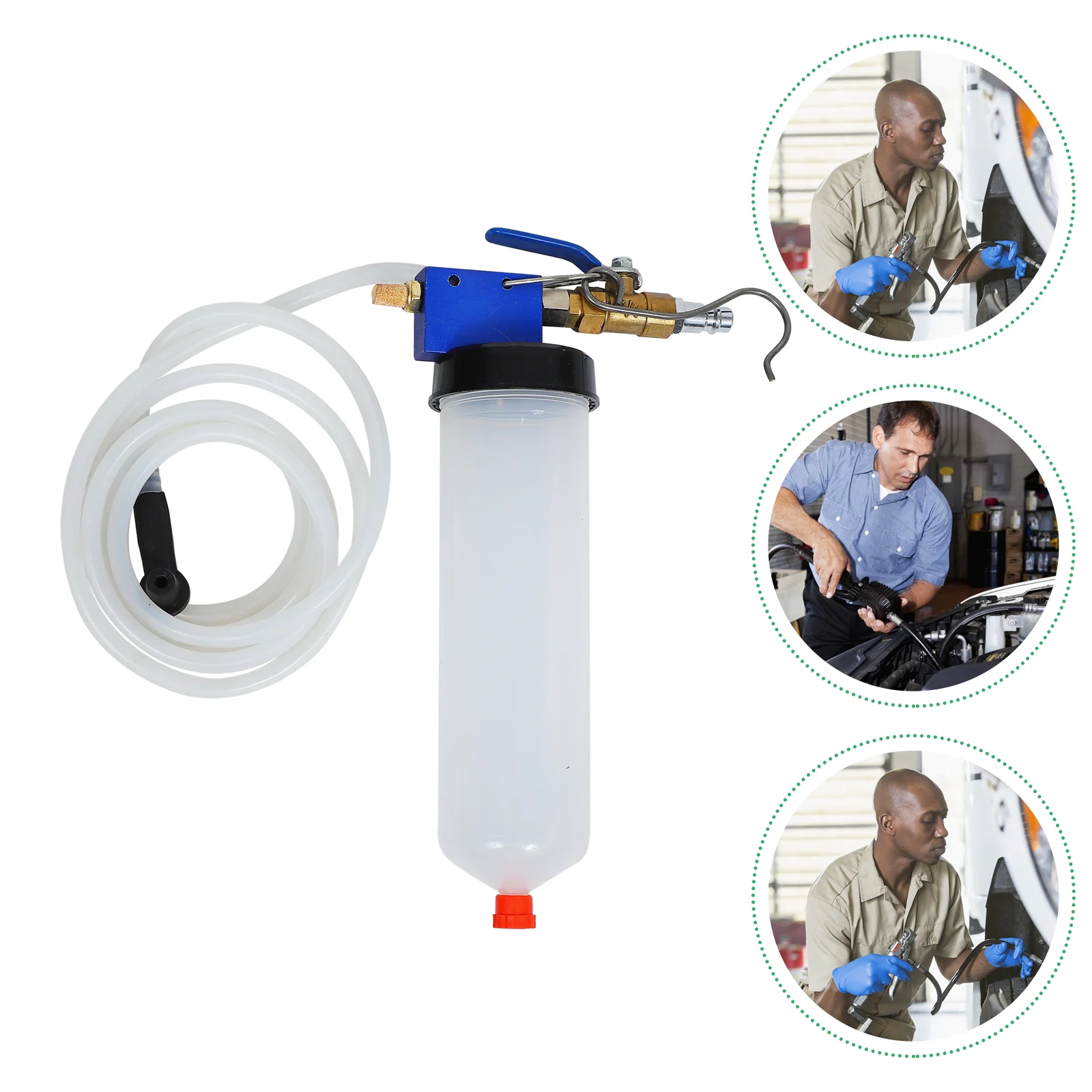 

Car Brake Oil Replace Tools Automotive Bleeder Fluid Replacement Change Changer