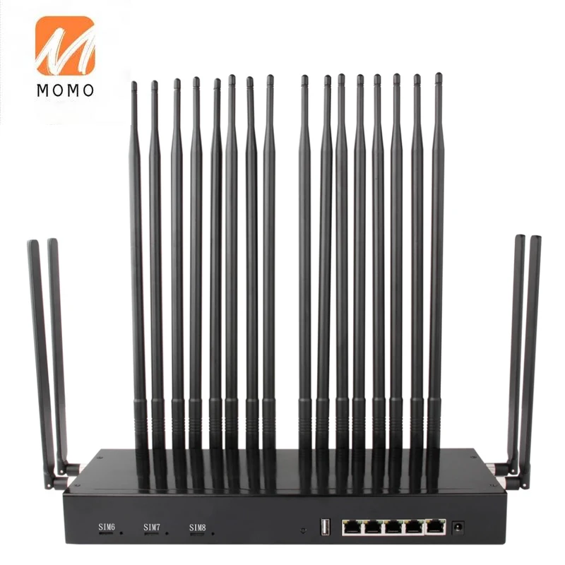 IPQ4029 IPQ4019 chipset 8 4 g SIM card enterprises 5 g WiFi router, polymerization with SIM card binding and more bandwidth