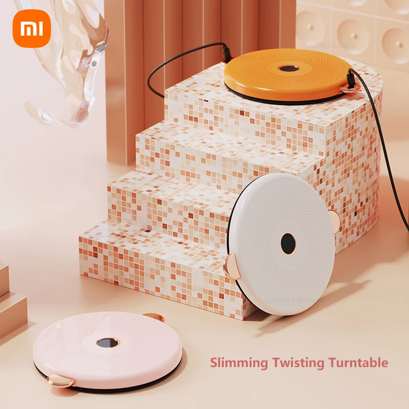 

Xiaomi Sports Twist Board Waist Body Foot Massage Disc Balance Aerobic Exercise Waist Round Plates Weight Loss Fitness Equipment