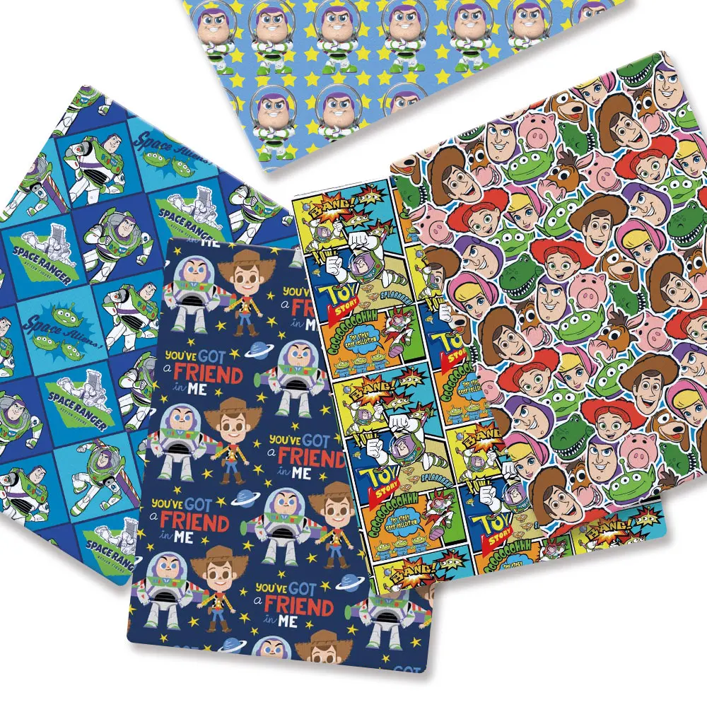 Ткань disney 140x50 см мультяшная хлопковая ткань в стиле пэчворк детский домашний