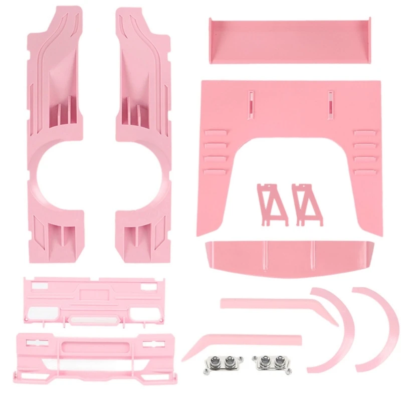 

R/C Upgrade Part Low Lying Body Surrounded Kit Spoiler for WPL 1/10 Trucks