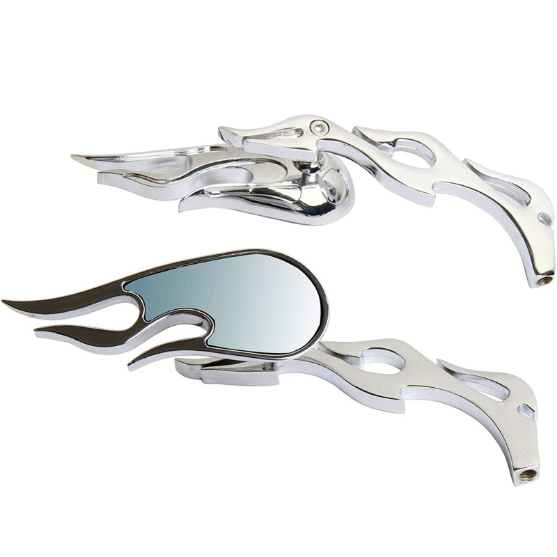 

Хромированные мотоциклетные зеркала заднего вида для Suzuki 8 мм, 10 мм, 2019