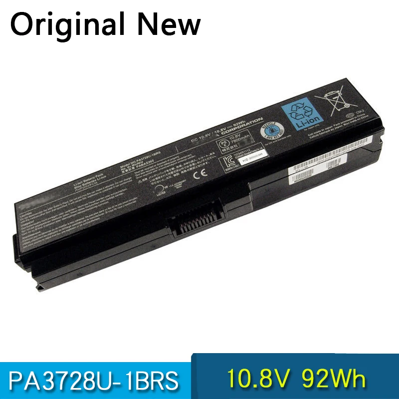 

Оригинальный PA3728U-1BRS Аккумулятор для ноутбука Toshiba Equium U400 Portege M800 спутниковый Pro U400 A660 C650 L630 L640 M300 L655 L650