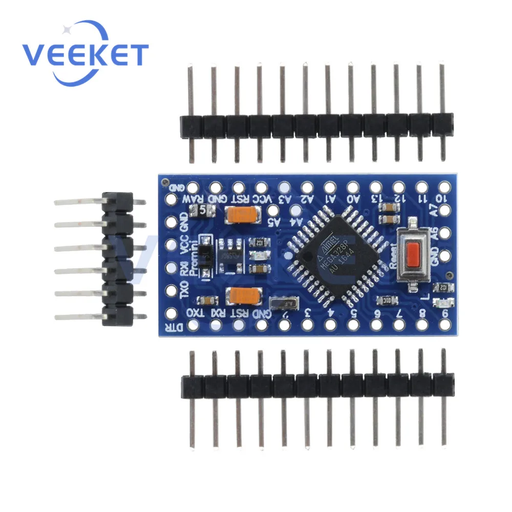 Материнская плата Atmega328P Pro mini 3 В 5 ATMEGA328 8 МГц для Arduino Mini 328 поддержка