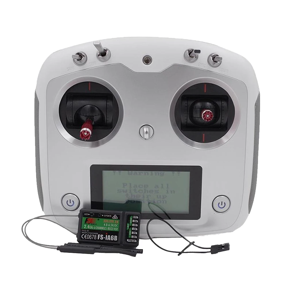 Изменение режима в подарок флэш-память I6S Flysky 10 каналов 2 4G контроллер передатчика