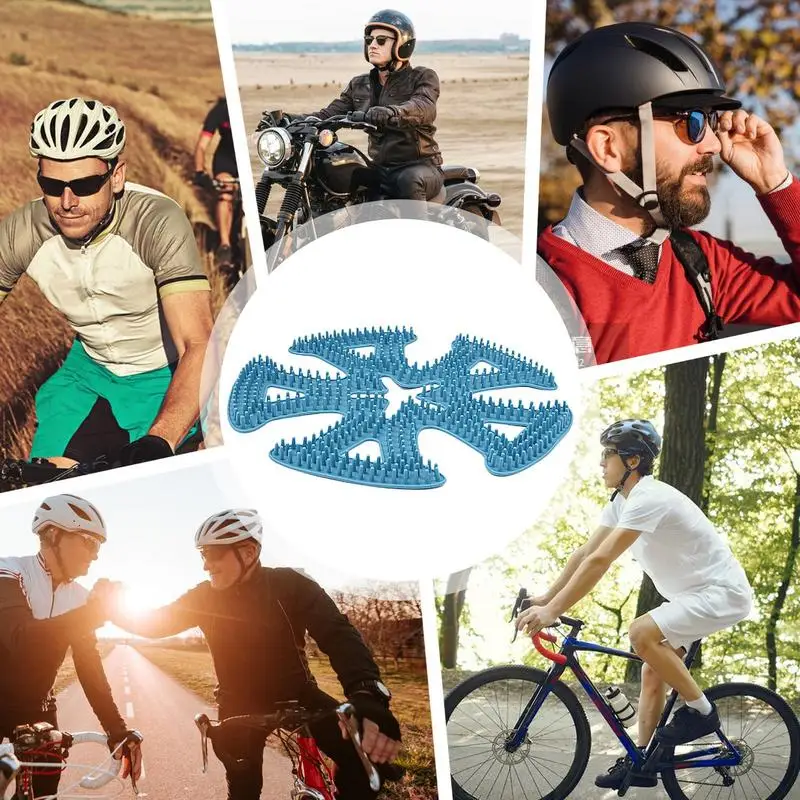 Подушечки для велосипедных шлемов. Удобная подкладка Внутренняя подкладка.