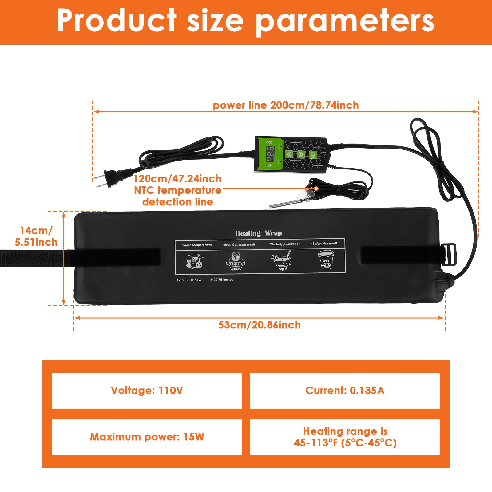 Униформа С Подогревом Kombucha Нагревательная Пленка Водостойкая Ферментационная