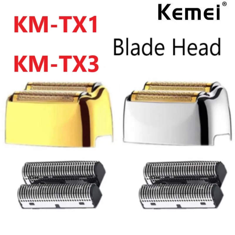 Kemei Professional Replacement Foil and Cutter Blades Set Su