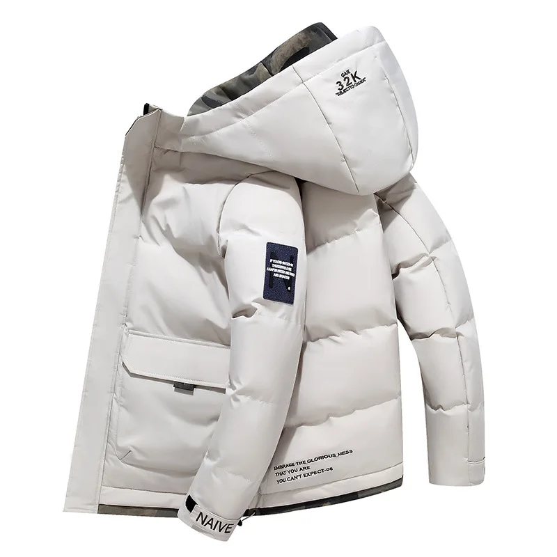 Winter men's cotton jacket Short thickened cotton jacket Autumn and winter cotton jacket