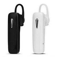 new wireless earphone in ear single mini earbud hands free call stereo music headset with microphone for smart phones