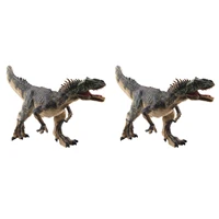 dinosaur figurines dino toys kids model jurassic ornament small figures doll statue toppers cake gifts favors party decroations